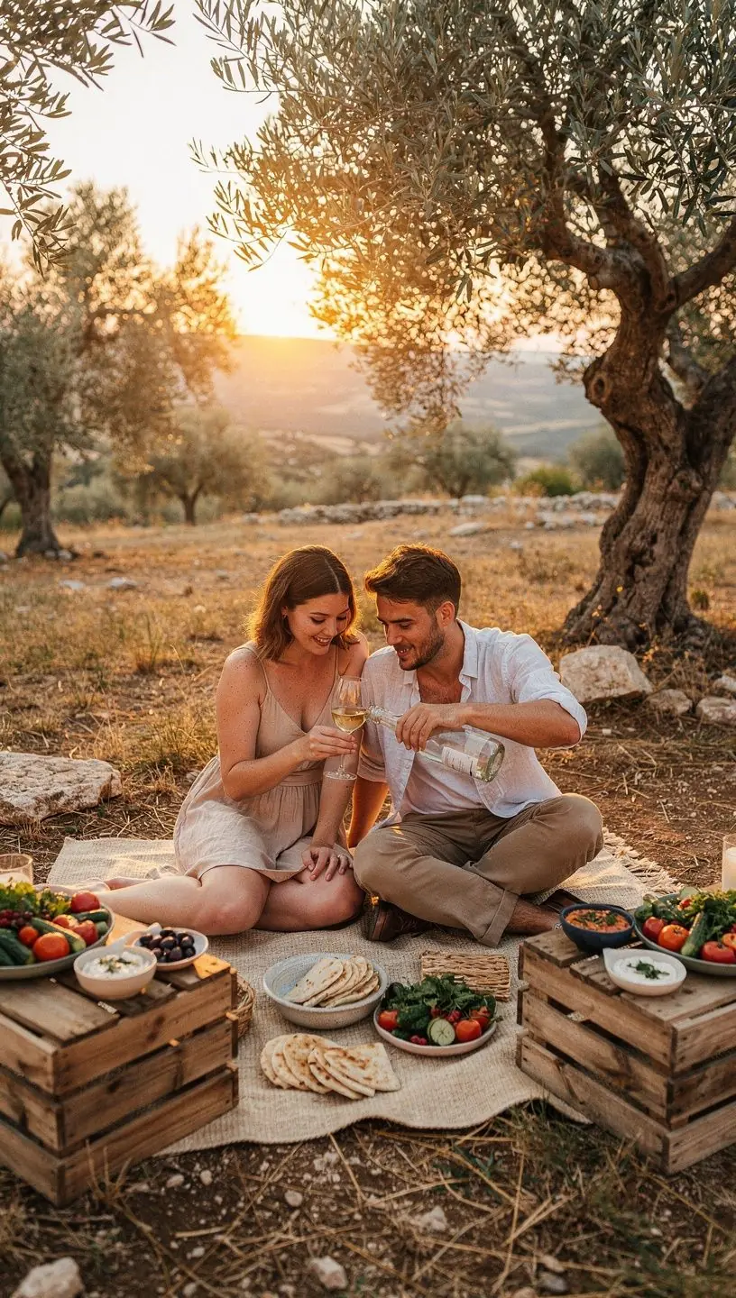 Παραδοσιακή ελληνική κουζίνα με έμφαση σε φυτικά υλικά και λαχανικά