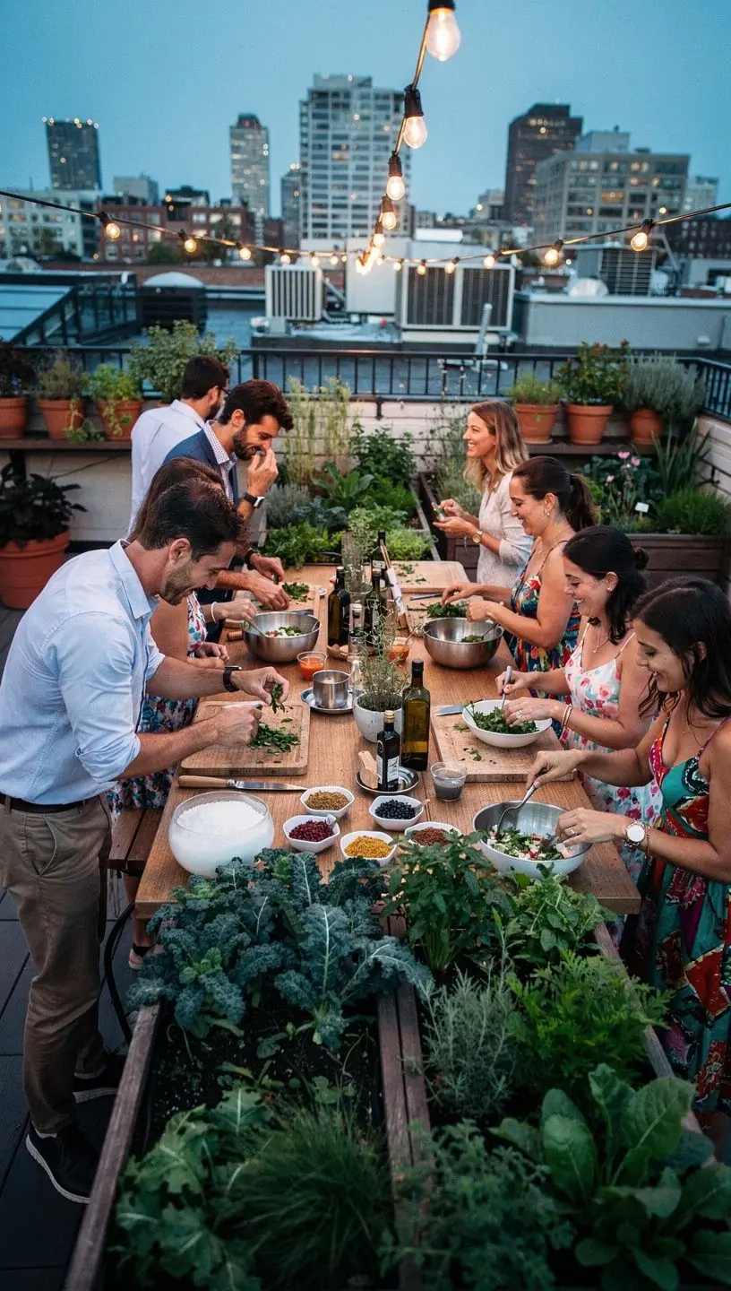 Φρέσκα πράσινα λαχανικά από τον κήπο σε παραδοσιακή ελληνική αγορά